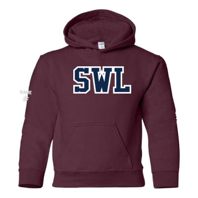 Gildan Youth SWL Twill Hoodie Thumbnail