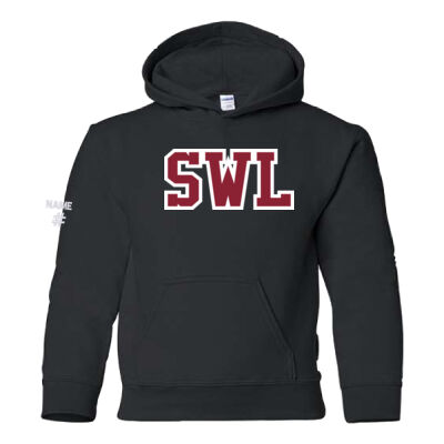 Gildan Youth SWL Twill Hoodie Thumbnail