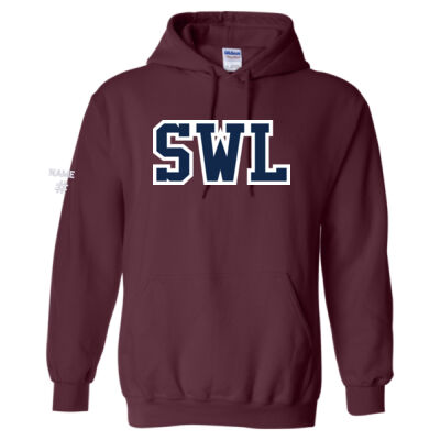 Gildan Unisex SWL Twill Hoodie Thumbnail
