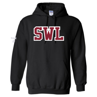 Gildan Unisex SWL Twill Hoodie Thumbnail