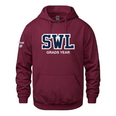 Vault Unisex Grads Twill Hoodie Thumbnail