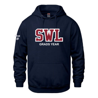 Vault Unisex Grads Twill Hoodie Thumbnail