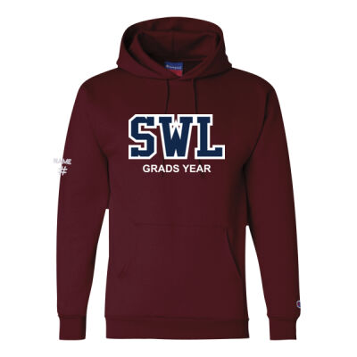 Champion Unisex Grads Twill Hoodie Thumbnail