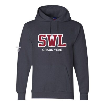 Champion Unisex Grads Twill Hoodie Thumbnail