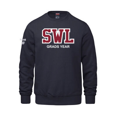 Vault Unisex Grads Twill Crewneck Thumbnail