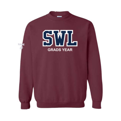 Gildan Unisex Grads Twill Crewneck Thumbnail