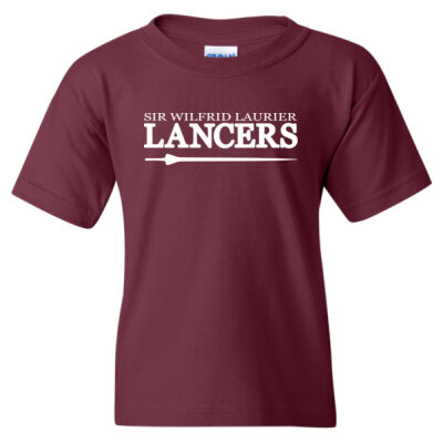 Gildan Youth Lancers Crest Printed T-Shirt Thumbnail