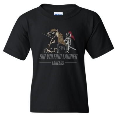 Gildan Youth SWL Knight Printed T-Shirt Thumbnail