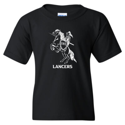 Gildan Youth SWL Lancers Printed T-Shirt Thumbnail