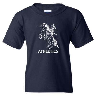 Gildan Youth SWL Athletics Printed T-Shirt Thumbnail