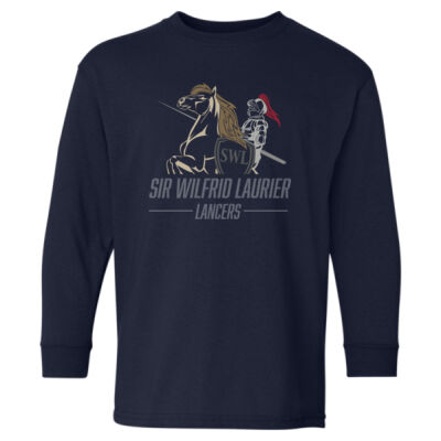 Gildan Youth SWL Knight Printed T-Shirt Thumbnail