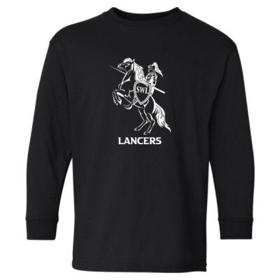 Gildan Youth SWL Lancers Printed Long Sleeve Thumbnail