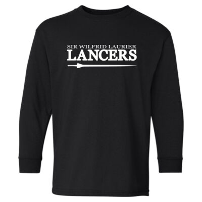 Gildan Youth Lancers Crest Printed Long Sleeve Thumbnail