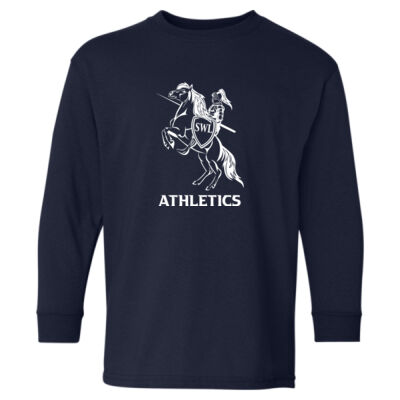 Gildan Youth SWL Athletics Printed Long Sleeve Thumbnail