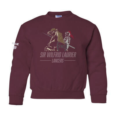 Gildan Unisex SWL Knight Printed Crewneck Thumbnail