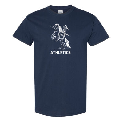 Gildan Unisex SWL Athletics Printed T-Shirt Thumbnail