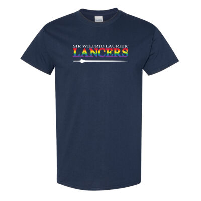 Gildan Unisex SWL Pride Printed T-Shirt Thumbnail