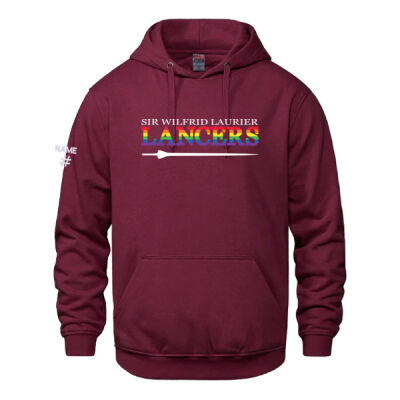 Gildan Unisex SWL Pride Printed Hoodie Thumbnail