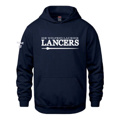 Vault Youth Lancers Crest Printed Hoodie Thumbnail