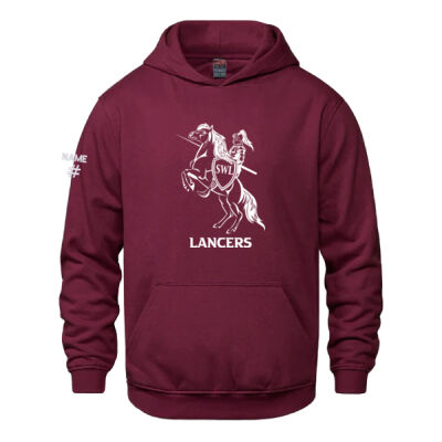 Vault Youth SWL Lancers Printed Hoodie Thumbnail
