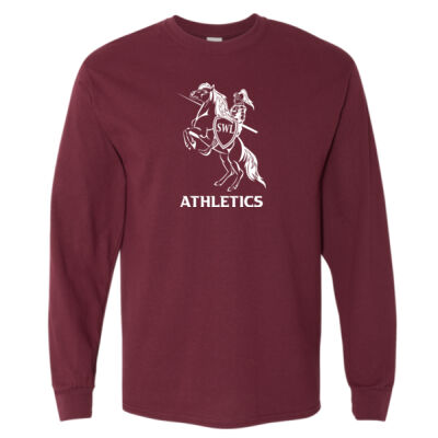 Gildan Unisex SWL Athletics Printed Long Sleeve Thumbnail