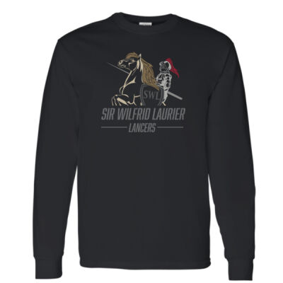 Gildan Unisex SWL Knight Printed Long Sleeve Thumbnail