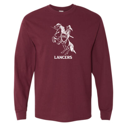 Gildan Unisex SWL Lancers Printed Long Sleeve Thumbnail