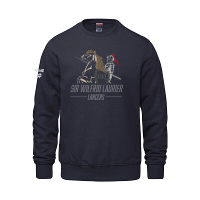 Crew Unisex SWL Knight Printed Crewneck Thumbnail