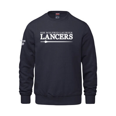 Crew Unisex Lancers Crest Printed Crewneck Thumbnail