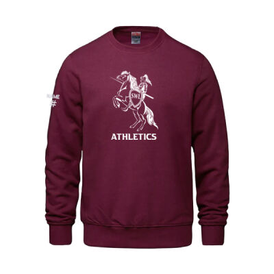 Crew Unisex SWL Athletics Printed Crewneck Thumbnail
