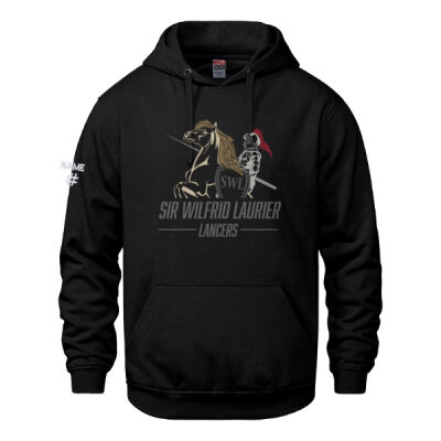 Vault Unisex SWL Knight Printed Hoodie Thumbnail