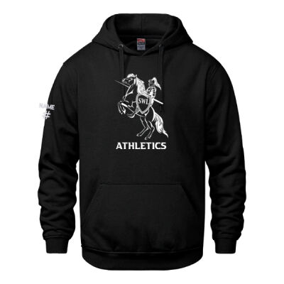 Vault Unisex SWL Athletics Printed Hoodie Thumbnail