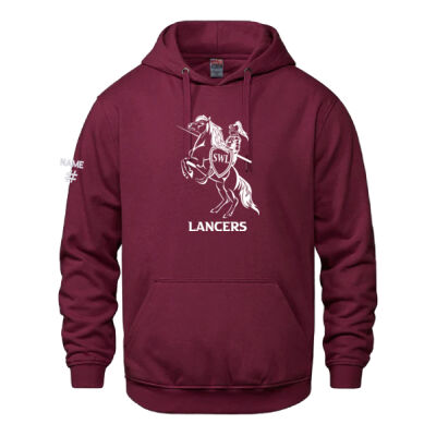 Vault Unisex SWL Lancers Printed Hoodie Thumbnail