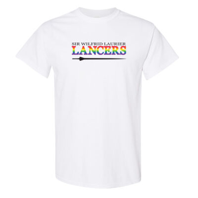 Gildan Unisex SWL Pride Printed T-Shirt Thumbnail