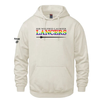Gildan Unisex SWL Pride Printed Hoodie Thumbnail