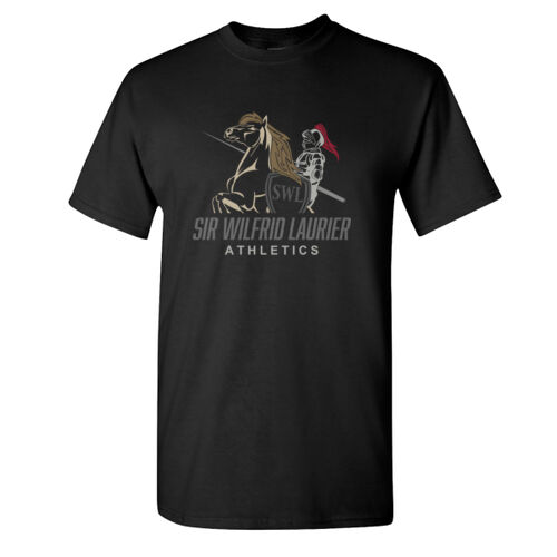 Gildan Unisex Athletics Printed T-Shirt Thumbnail