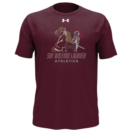 UA Tech Team Unisex Athletics Printed T-Shirt Thumbnail