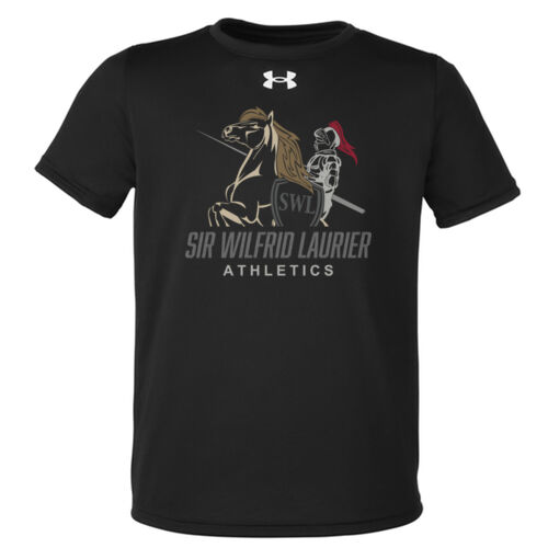 UA Tech Team Youth Athletics Printed T-Shirt Thumbnail