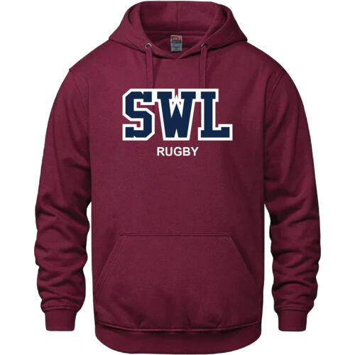 Vault Unisex Custom Athletics Twill Hoodie Thumbnail