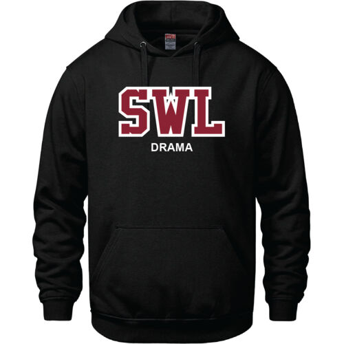 Vault Unisex Custom Athletics Twill Hoodie Thumbnail