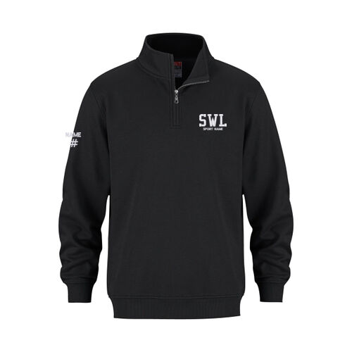 Flux Youth Custom Athletics Embroidered Quarter Zip Thumbnail