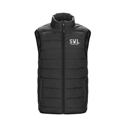 Chill Women's Custom Athletics Embroidered Puffy Vest Thumbnail