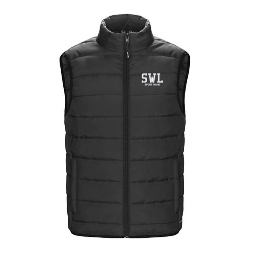 Chill Youth Custom Athletics Embroidered Puffy Vest Thumbnail