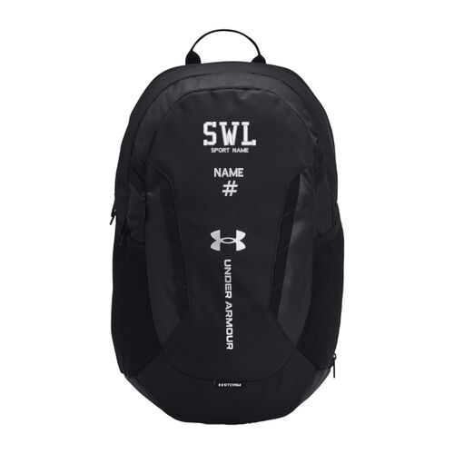 UA Hustle Custom Athletics Embroidered Backpack Thumbnail