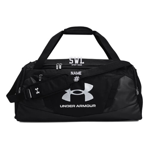 UA Undeniable 5.0 Custom Athletic Embroidered Duffle Bag Thumbnail